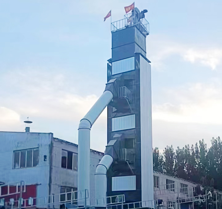 200噸糧食烘干塔